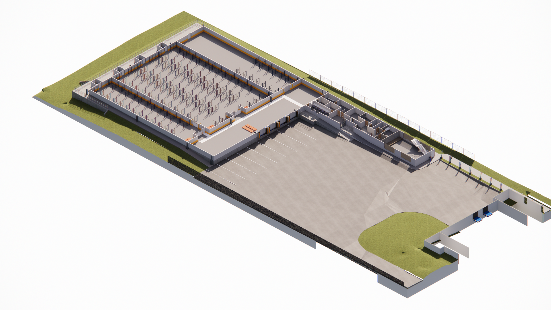 Level 1 isometric view